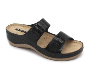 908 LEON Comfort nõi bõr papucs