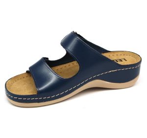 905 LEON Comfort nõi bõr papucs