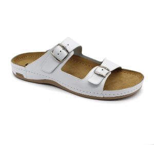 702 LEON Comfort férfi bõr papucs