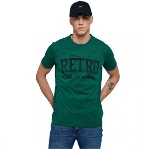 Retro póló MATUPI T-SHIRT GREEN