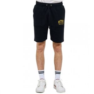 Retro short MATUPI SHORTS JOGGING SHORT BLACK