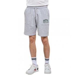 Retro short MATUPI SHORTS JOGGING SHORT GREY MELANGE