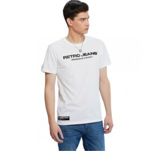 Retro póló LOBSTER T-SHIRT WHITE