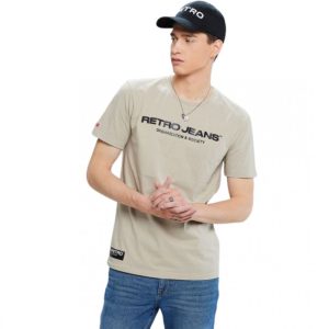 Retro póló LOBSTER T-SHIRT SAND