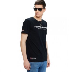 Retro póló LOBSTER T-SHIRT BLACK