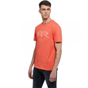 Retro póló THURSO T-SHIRT ORANGE