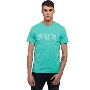 Retro póló THURSO T-SHIRT MINT