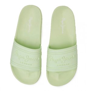 Pepe Jeans papucs SLIDER LOGO W