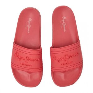 Pepe Jeans papucs SLIDER LOGO W