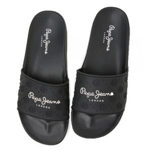 Pepe Jeans papucs SLIDER PLAIN W