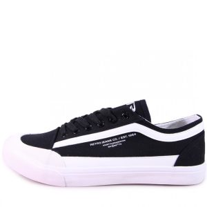 Retro cipõ BOONE SNEAKERS BLACK