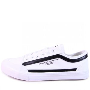 Retro cipõ BOONE SNEAKERS WHITE