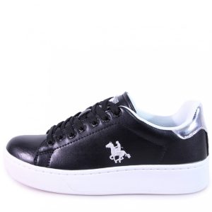 US Grand Polo cipõ BLACK/SILVER
