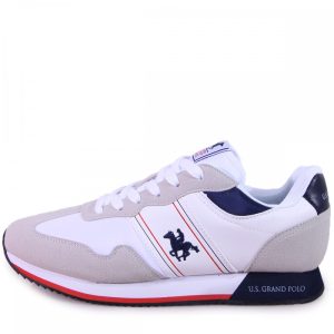 US Grand Polo cipõ WHITE/NAVY