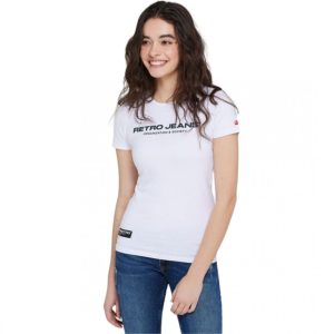 Retro póló GRUTA T-SHIRT WHITE