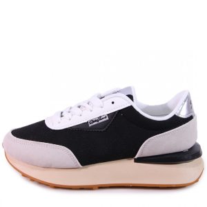 Retro cipõ GALLIEN SNEAKERS BLACK