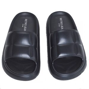 Retro papucs ZERO GRAVITY FLIP-FLOP BLACK