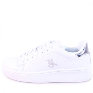 US Grand Polo cipõ WHITE/SILVER