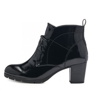 Marco Tozzi csizma BLACK PATENT