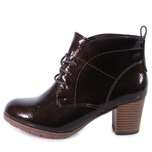Marco Tozzi csizma MOCCA PATENT