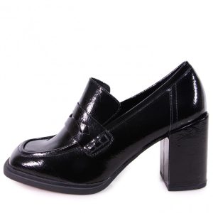 Marco Tozzi cipõ BLACK PATENT