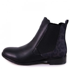 Marco Tozzi csizma BLACK COMB