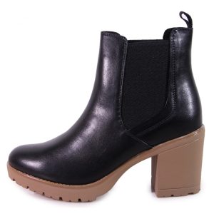 Marco Tozzi csizma BLACK/NATURE