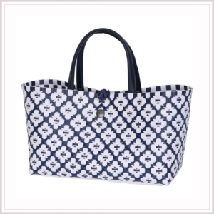 MOTIF MINI Shopper - P22 navy