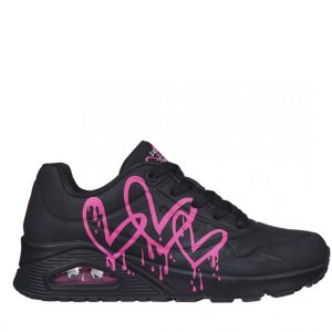 Skechers cipõ UNO - DRIPPING IN LOVE