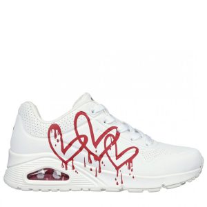 Skechers cipõ UNO - DRIPPING IN LOVE