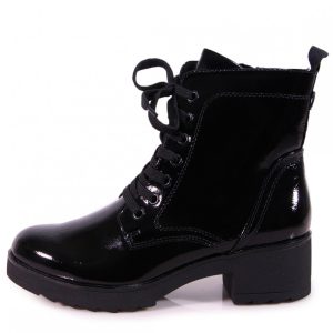 Marco Tozzi csizma BLACK PATENT