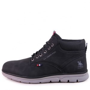 US Grand Polo bokacsizma BLACK