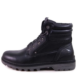 US Grand Polo bokacsizma BLACK