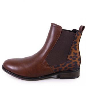 Marco Tozzi csizma CHESTNUT COMB