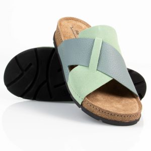 Batz papucs MARINA GREEN MIX