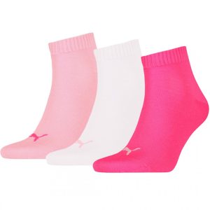 Puma zokni UNISEX QUARTER PLAIN 3P