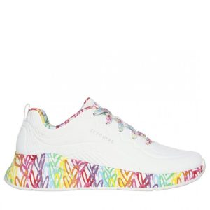 Skechers cipõ UNO LITE - EXUBERANT HEARTS