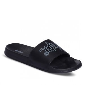 Lee Cooper papucs BLACK/GREY