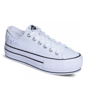 Lee Cooper cipõ WHITE