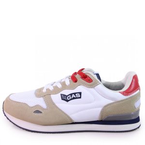 Gas cipõ WHITE/RED