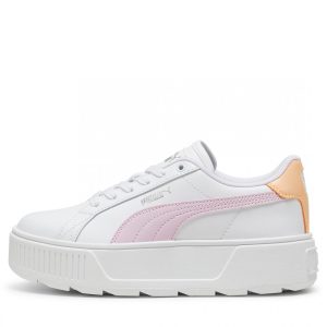 Puma cipõ KARMEN L JR WHITE- GRAPE MIST
