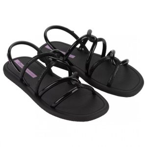 Ipanema szandál MEU SOL BLACK/LILAC