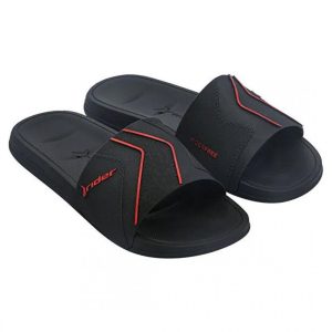 Rider papucs FREE SLIDE BLACK/RED