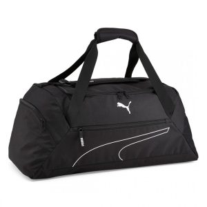 Puma sporttáska FUNDAMENTALS SPORTS BAG M BLACK