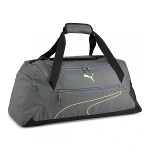 Puma sporttáska FUNDAMENTALS SPORTS BAG M MINERAL GRAY