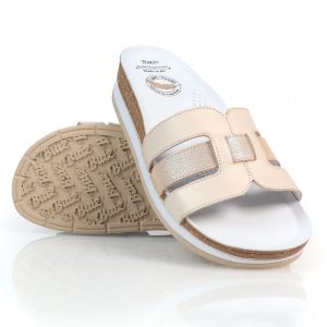 Batz papucs PERLA CREAM