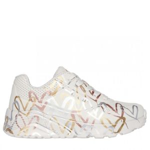 Skechers cipõ UNO LITE - METALLIC LOVE