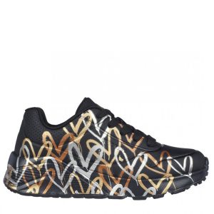 Skechers cipõ UNO LITE - METALLIC LOVE