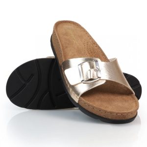 Batz papucs IBIZA GOLD