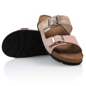 Batz papucs MALLORCA PEACH MIX